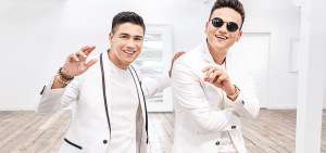 Am&eacute;rico (izq.) y Silvestre Dangond interpretan el tema, cuyo videoclip en YouTube super&oacute; las 3&rsquo;500.000 visitas en menos de un mes.   