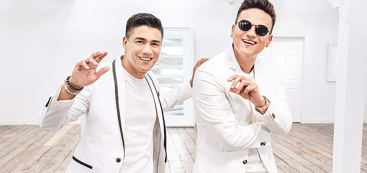 Am&eacute;rico (izq.) y Silvestre Dangond interpretan el tema, cuyo videoclip en YouTube super&oacute; las 3&rsquo;500.000 visitas en menos de un mes.   