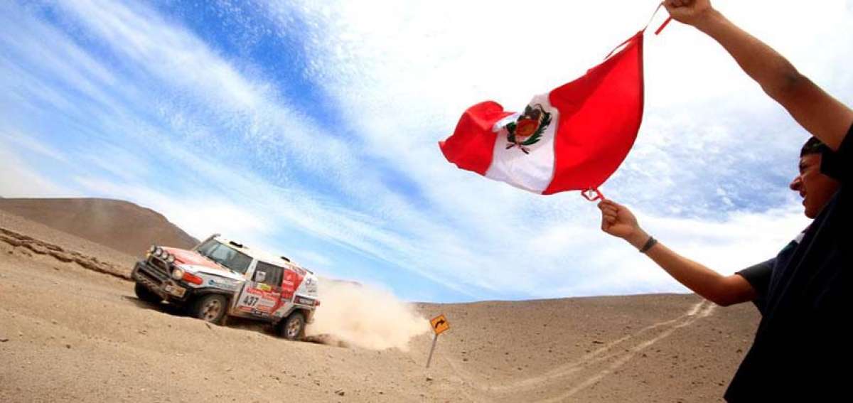 Dakar tendr&aacute; punto de largada en cuartel militar de Per&uacute; por visita del papa Francisco