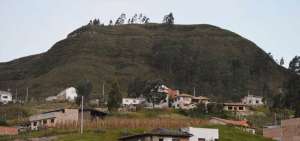 El Cerro de Monjas ha sido destinado a la veneraci&oacute;n religiosa a trav&eacute;s de los a&ntilde;os