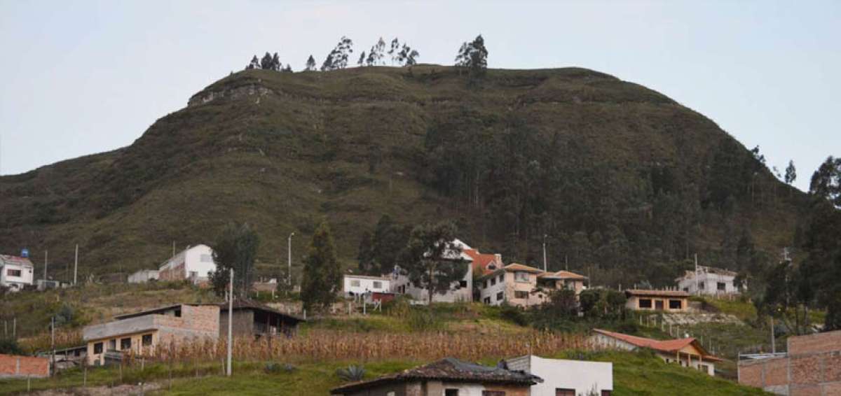 El Cerro de Monjas ha sido destinado a la veneraci&oacute;n religiosa a trav&eacute;s de los a&ntilde;os