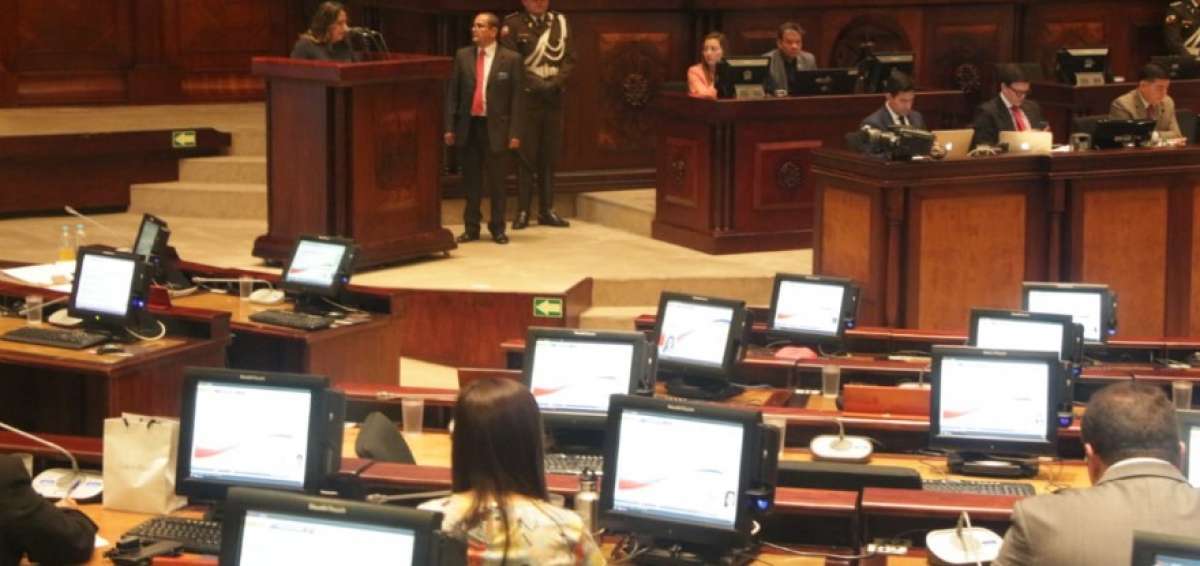 El 17 de septiembre se aprobaron las nuevas reformas al COIP. en el pleno de la Asamblea Nacional.
