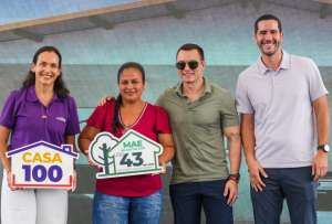 El proyecto habitacional El Guabo incluye viviendas y &aacute;reas comunitarias.