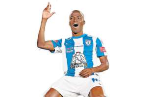&Eacute;nner Valencia anot&oacute; 12 goles en 17 encuentros en el  f&uacute;tbol mexicano.