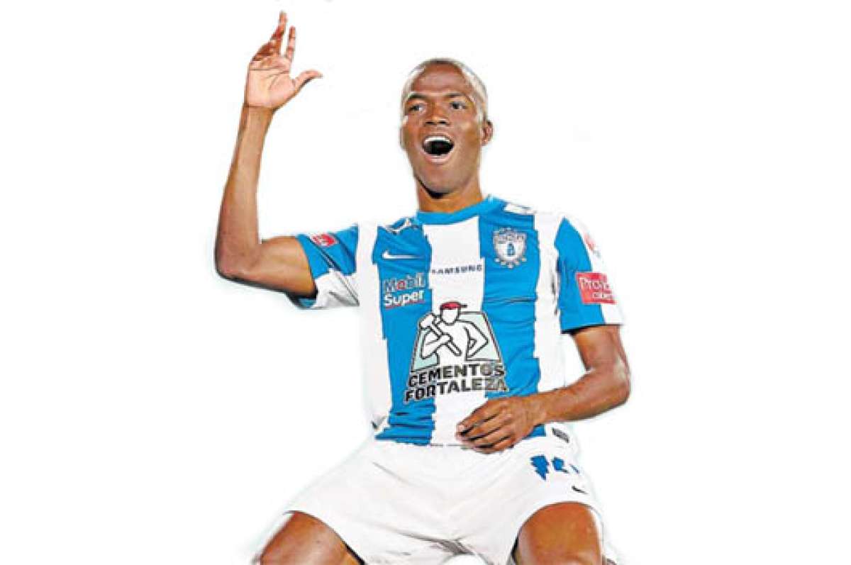 &Eacute;nner Valencia anot&oacute; 12 goles en 17 encuentros en el  f&uacute;tbol mexicano.