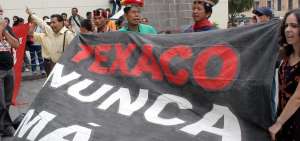  Texaco explot&oacute; el petr&oacute;leo en la Amazon&iacute;a ecuatoriana entre 1964 y 1990. Ecuador demand&oacute; a la petrolera por da&ntilde;os ambientales.