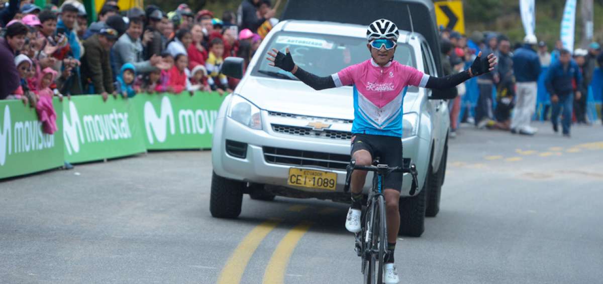 Alexander Cepeda celebra su triunfo al cruzar la meta. Los Juegos Panamericanos Lima 2019 son el pr&oacute;ximo reto a cumplir. 
