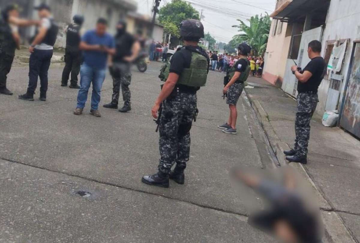 Policía abatió a un sospechoso