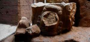 Monumentos olmecas de 2.500 a&ntilde;os de antig&uuml;edad fueron descubiertos en Guatemala