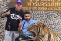 Turistas pasaron un aterrador momento en Tailandia