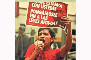 Una muestra fotogr&aacute;fica LGBTI
