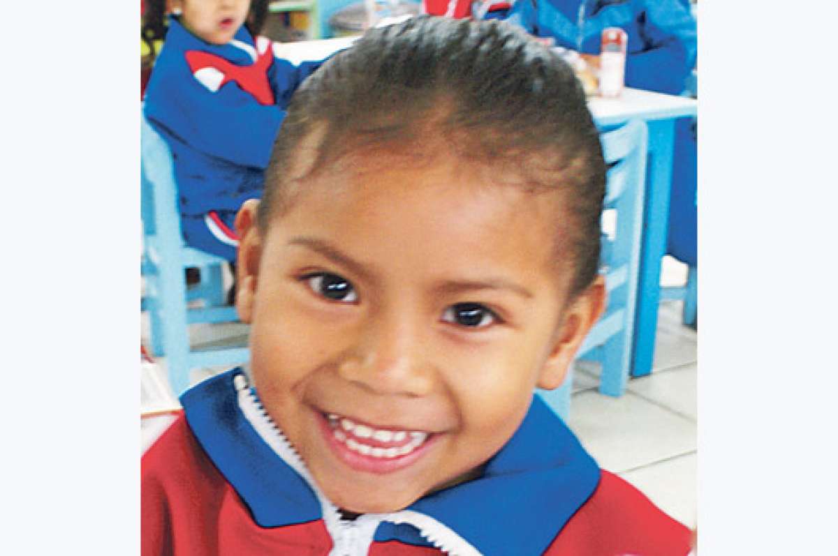 El inicio de la jornada escolar se hace con el est&oacute;mago lleno