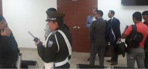 En la Unidad Judicial Norte de Quito, la jueza Ana Cevallos dispuso el diferimiento de la audiencia de conciliaci&oacute;n y juzgamiento.