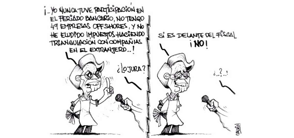 La caricatura del d&iacute;a