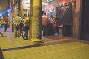 El 28 de junio de este a&ntilde;o, en el sector de la &lsquo;zona rosa&rsquo; de Guayaquil, se cometi&oacute; el presunto delito de tentativa de asesinato a la modelo Angie Silva. Archivo / El Tel&eacute;grafo
