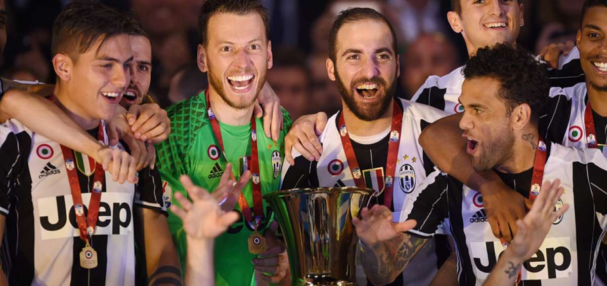 Juventus, tricampe&oacute;n de la Copa Italia