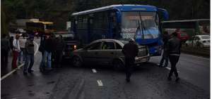 Dos accidentes de tr&aacute;nsito esta ma&ntilde;ana en Quito