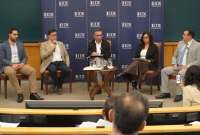 Representantes del sector público, privado y académico participaron en la presentación del Programa de Gerencia para Empresas del Sector Ganadero (PGEGAN).