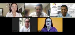 La Subcomisi&oacute;n de Fiscalizaci&oacute;n recibi&oacute; en sesi&oacute;n virtual al  ministro de Transporte y Obras P&uacute;blicas, Gabriel Mart&iacute;nez.