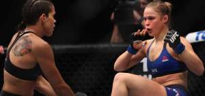 Amanda Nunes: "Ronda Rousey ahora har&aacute; pel&iacute;culas y ganar&aacute; mucho dinero"