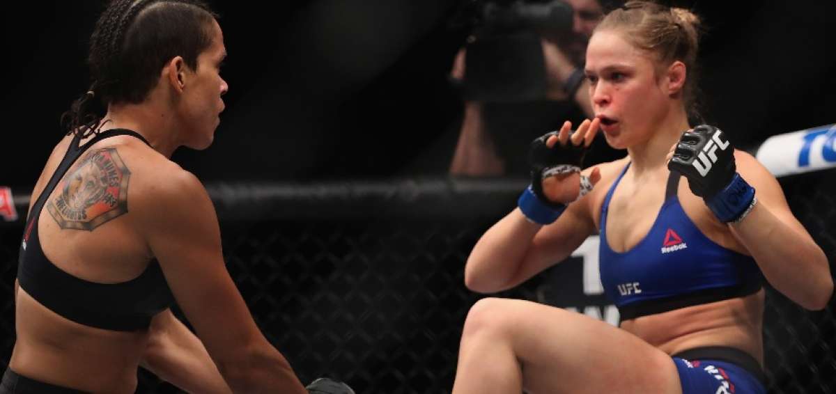 Amanda Nunes: "Ronda Rousey ahora har&aacute; pel&iacute;culas y ganar&aacute; mucho dinero"