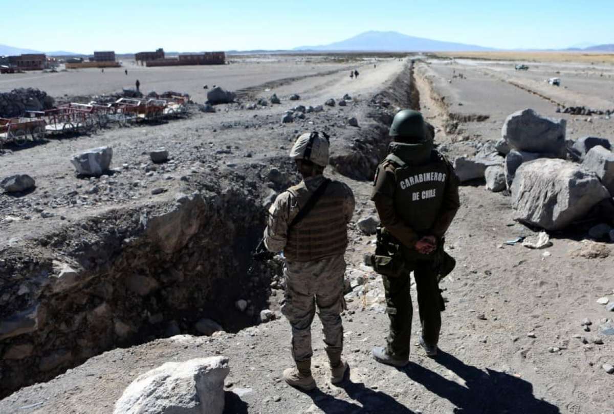 Chile: Refuerza presencia militar para evitar el paso ilegal de migrantes
