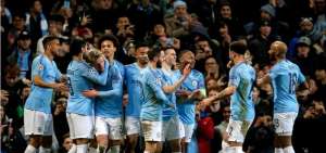 El M&aacute;nchester City humilla al Schalke 04 y sella su pase a cuartos
