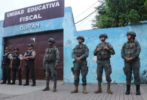 Presidente Lasso habló sobre seguridad en su discurso en la Cima de la Libertad