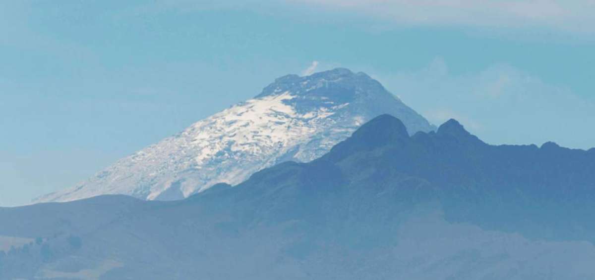 En agosto de 2015 hubo una reactivaci&oacute;n del volc&aacute;n Cotopaxi. Actualmente hay un plan de contingencia.