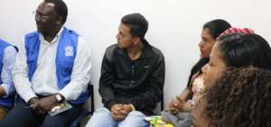 M&aacute;s del 98 por ciento de los refugiados en Ecuador son colombianos.