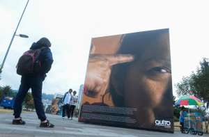 No todos usan el feriado para descansar y dispersarse, para algunos es una oportunidad para mejorar las ventas de sus negocios. Foto: &Aacute;lvaro P&eacute;rez / El Tel&eacute;grafo