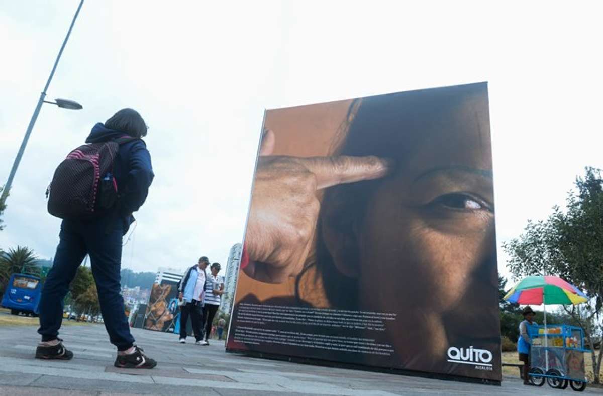 No todos usan el feriado para descansar y dispersarse, para algunos es una oportunidad para mejorar las ventas de sus negocios. Foto: &Aacute;lvaro P&eacute;rez / El Tel&eacute;grafo
