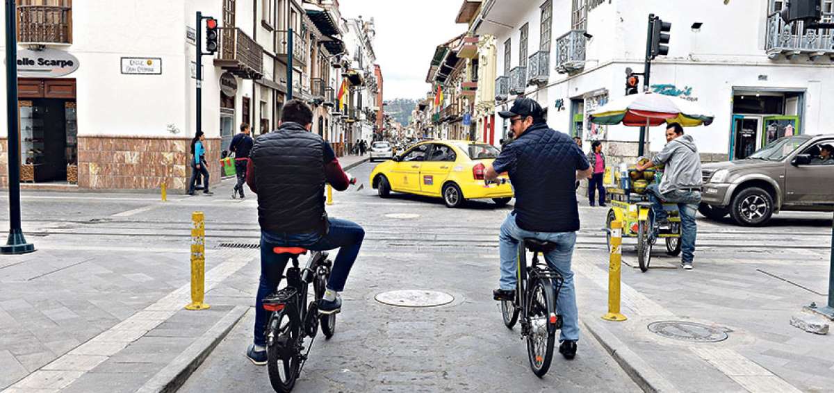 Los usuarios podr&aacute;n alquilar bicicletas luego de cancelar $ 0.25, precio que se ha fijado dentro del proyecto del nuevo medio de transporte para Cuenca 