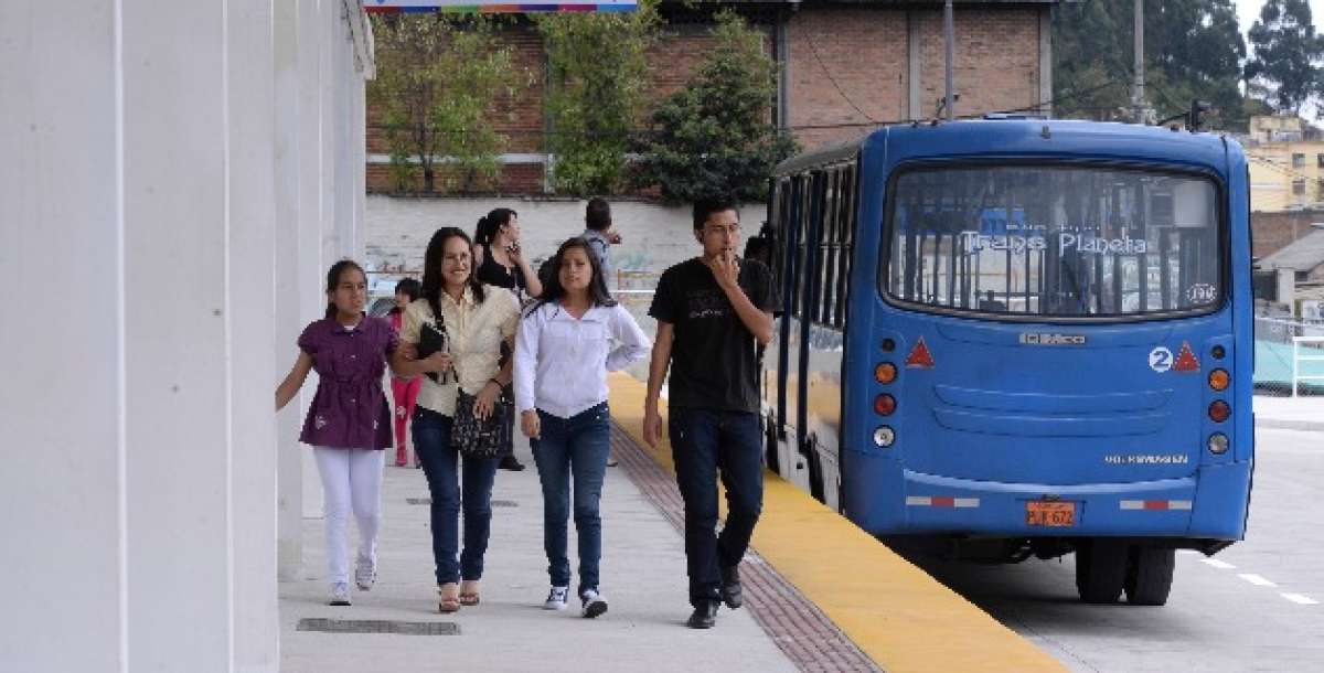 Los usuarios del sistema se quejaron de la falta de informaci&oacute;n del Municipio de Quito. Foto: Daniel Molineros/ EL TEL&Eacute;GRAFO