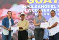 El MAATE oficializó la condonación de deudas 