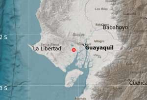 Sismo se sintió en Guayaquil en la madrugada del jueves 6 de abril