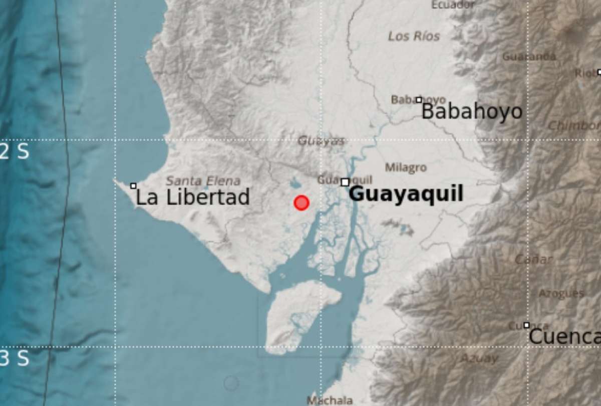 Sismo se sintió en Guayaquil en la madrugada del jueves 6 de abril