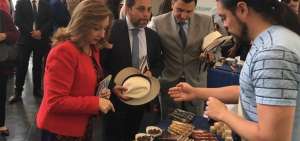 El lanzamiento del cr&eacute;dito se realiz&oacute; desde el Centro de Arte Contempor&aacute;neo, en Quito.