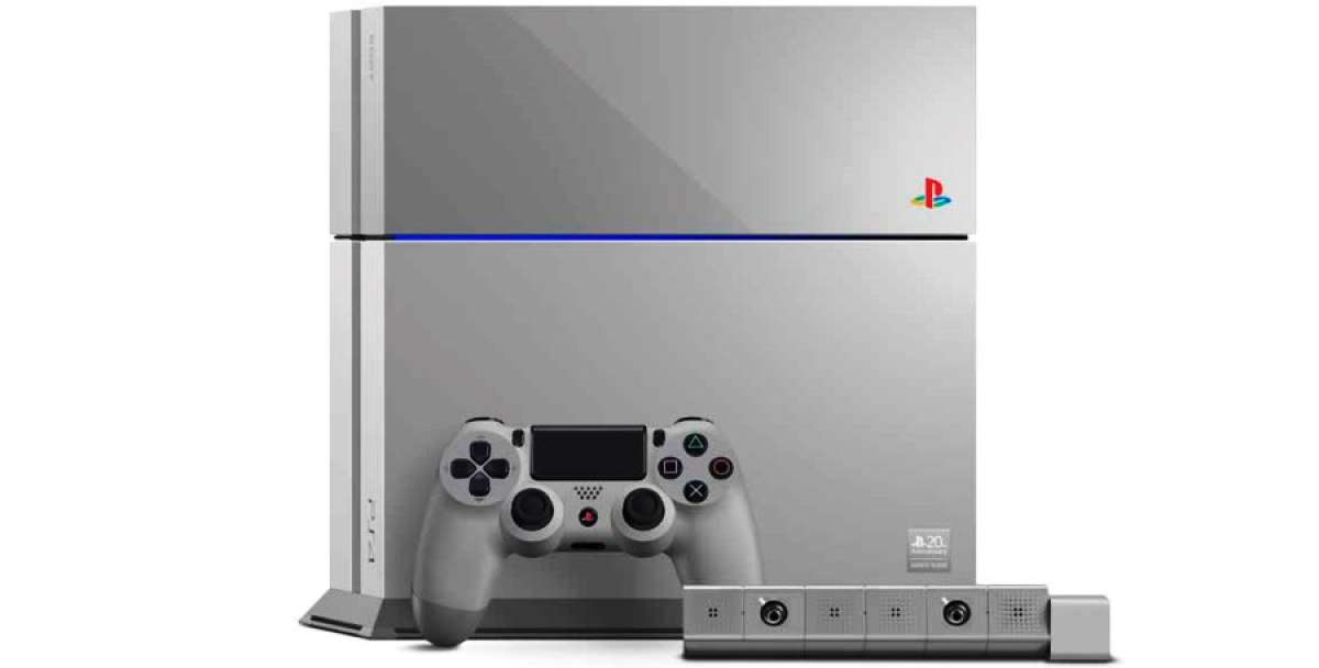 Subasta de PS4, edici&oacute;n 20&ordm; aniversario, termin&oacute; en m&aacute;s de $ 15.000