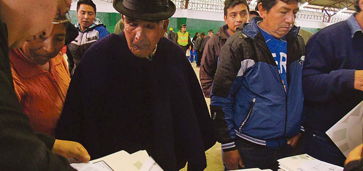 El proceso para la legalizaci&oacute;n de los predios es gratuito, indic&oacute; Hugo Mata, gerente nacional del Proyecto de Tierras.