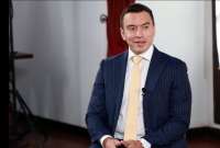 El presidente Daniel Noboa estará acompañado de la canciller Gabriela Sommerfeld y el cuerpo diplomático de Ecuador.