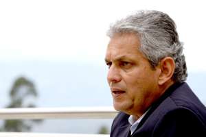 Reinaldo Rueda, estratega de la selecci&oacute;n de Ecuador. Foto: Archivo│El Tel&eacute;grafo