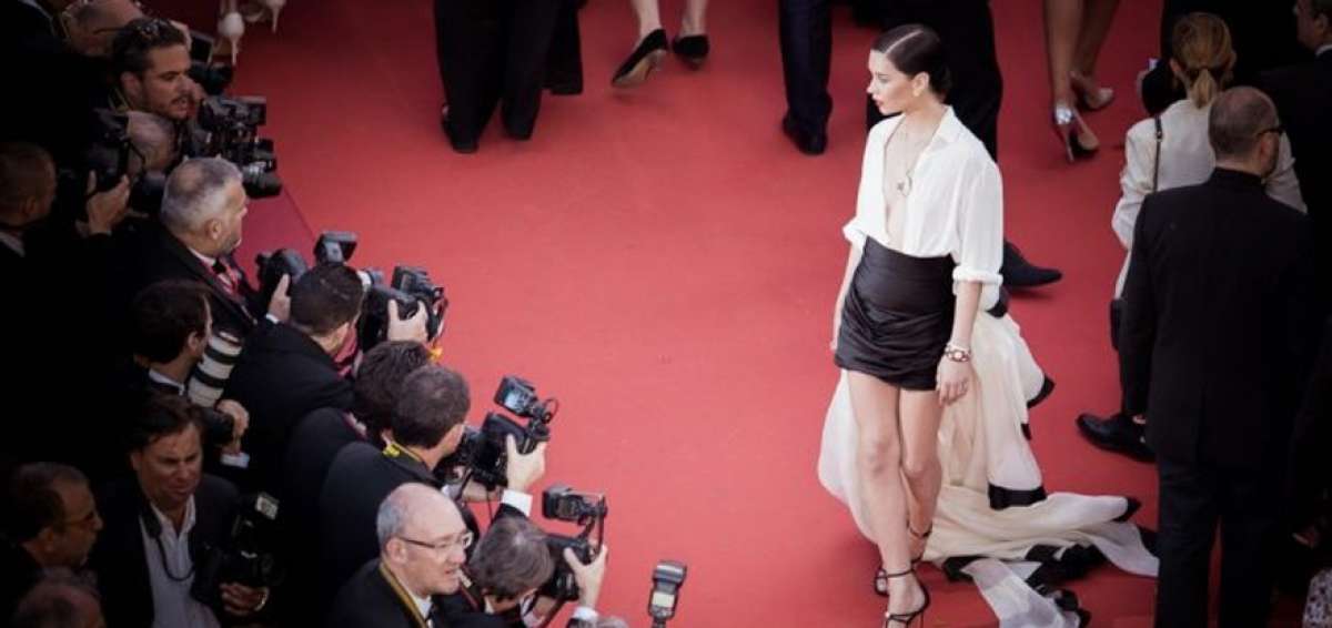 Con solo 17 a&ntilde;os, Amanda Steele particip&oacute; en el Festival gracias a las marcas que represent&oacute; como &lsquo;Influencer&rsquo;.