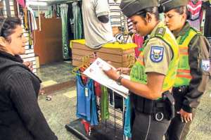 83 mujeres de diferentes partes del pa&iacute;s, desde el pasado 9 de octubre, son aspirantes a polic&iacute;as. Ellas iniciaron un proceso de preparaci&oacute;n te&oacute;rica y pr&aacute;ctica. Foto: Cortes&iacute;a Ministerio del Interior