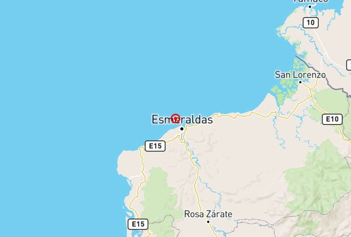 Temblor fue ocasionado por contacto de las placas Nazca y Sudamericana