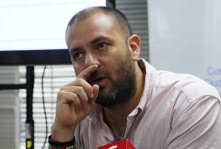 Juan Esteban Guarderas, presentó una propuesta de calendario para la renovación total del Consejo Nacional Electoral