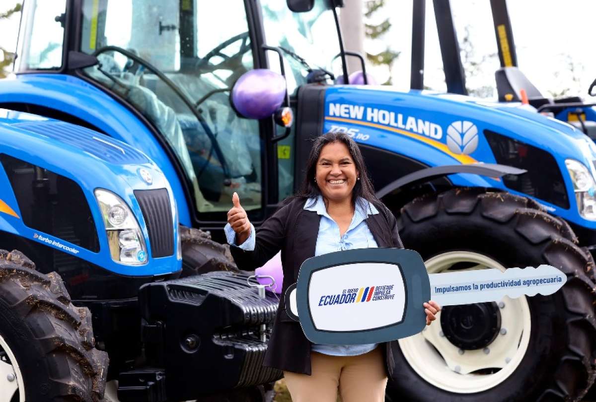 Impulsar la productividad agropecuaria es otra de las medidas de redistribución del subsidio