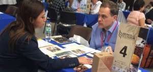 Hasta el mi&eacute;rcoles los delegados al evento podr&aacute;n mostrar y promover sus productos.