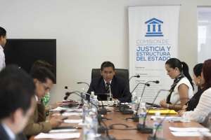 La Comisi&oacute;n de Justicia analiz&oacute; esta ma&ntilde;ana el informe presentado por el CAL. Foto: John Guevara / EL TEL&Eacute;GRAFO