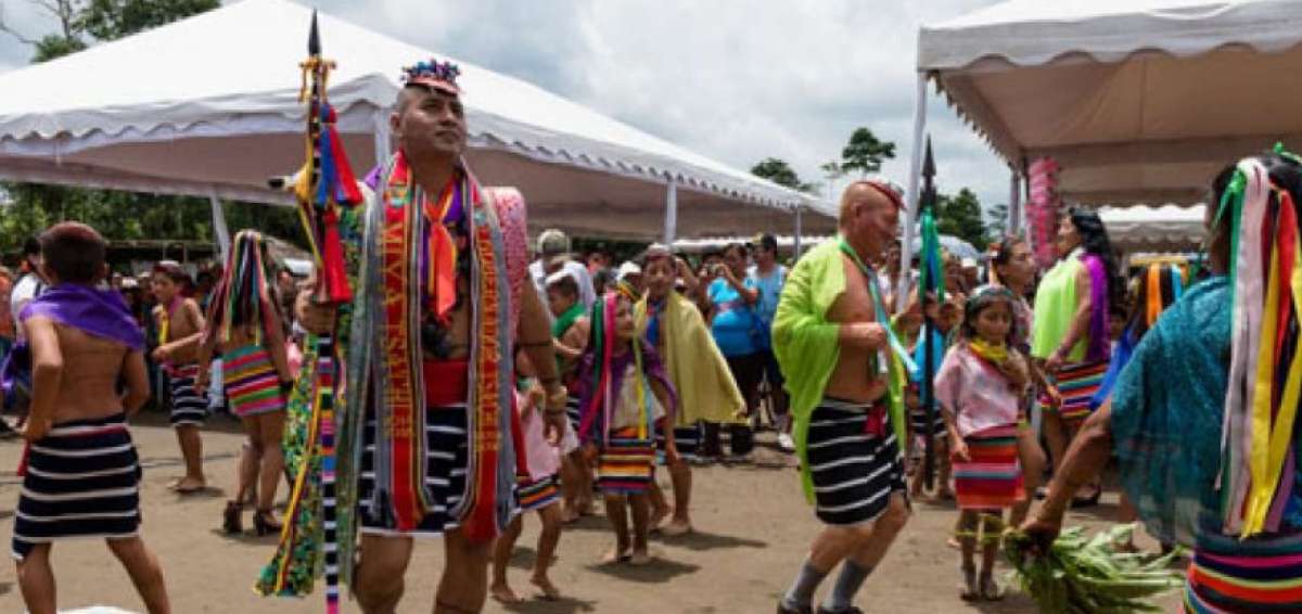 Kasama, la fiesta que celebra un "nuevo amanecer" en Ecuador